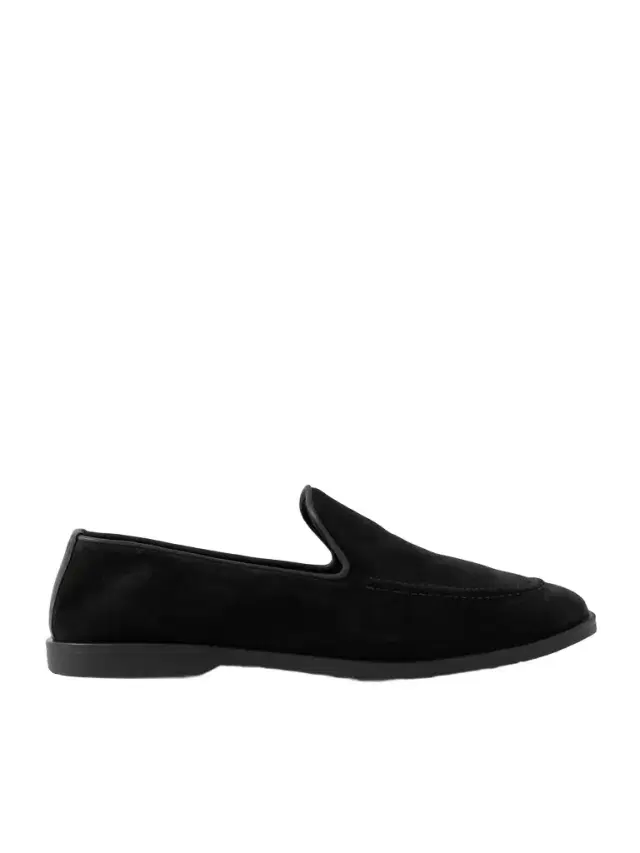 Cornwall Suede Loafers - Men
