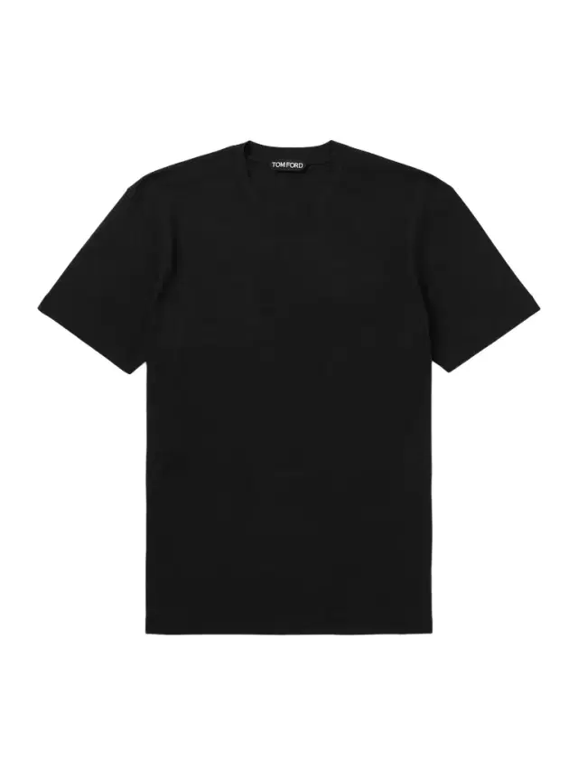 Lyocell and Cotton-Blend Jersey T-Shirt - Men