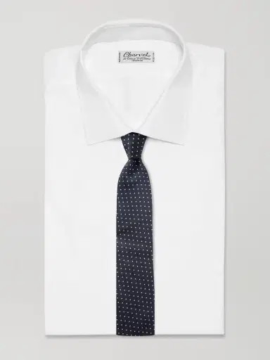 Tom Ford 8cm Polka-Dot Silk Tie - Men | Thumbnail 2 Tom Ford 8cm Polka-Dot Silk Tie - Men | Thumbnail 2
