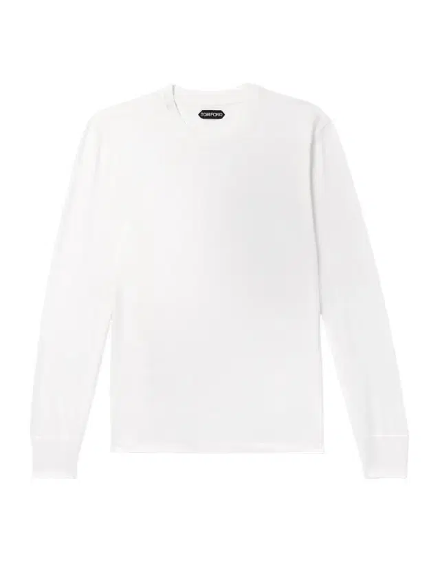 Tom Ford Slim-Fit Lyocell and Cotton-Blend Jersey T-Shirt - Men
