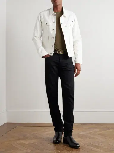 Tom Ford Lyocell and Cotton-Blend Jersey T-Shirt - Men | Thumbnail 2
