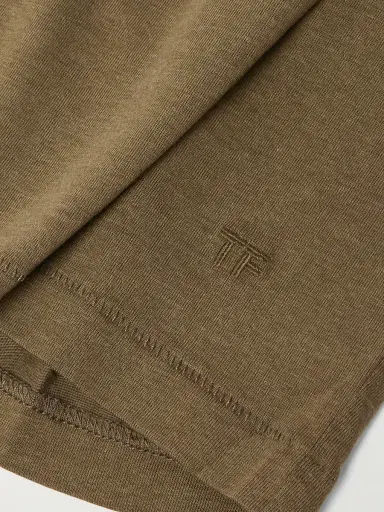 Tom Ford Lyocell and Cotton-Blend Jersey T-Shirt - Men | Thumbnail 5