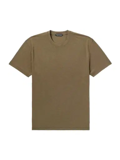 Tom Ford Lyocell and Cotton-Blend Jersey T-Shirt - Men | Thumbnail 1
