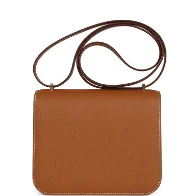 HERMÈS Hermes Constance 18 Gold Epsom Rose Gold Hardware | Thumbnail 5 HERMÈS Hermes Constance 18 Gold Epsom Rose Gold Hardware | Thumbnail 5