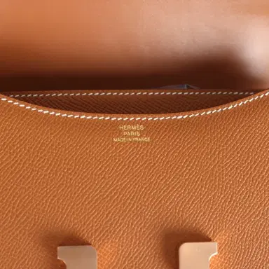 HERMÈS Hermes Constance 18 Gold Epsom Rose Gold Hardware | Thumbnail 8 HERMÈS Hermes Constance 18 Gold Epsom Rose Gold Hardware | Thumbnail 8