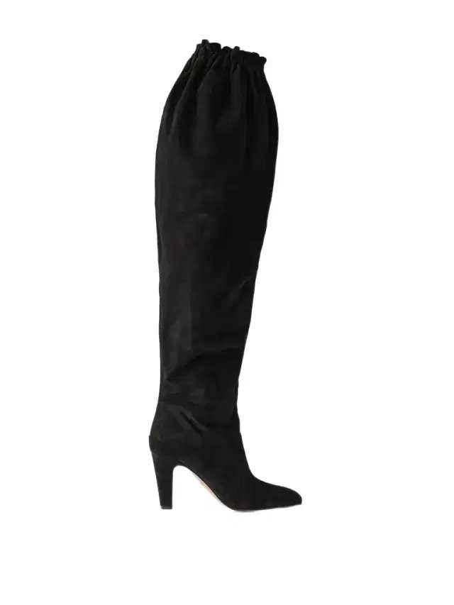 Eve Suede Over-the-knee Boots