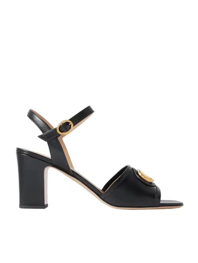 Vlogo 75 Embellished Leather Sandals