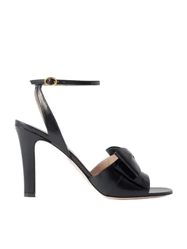 Bowow 95 Bow-detailed Leather Sandals