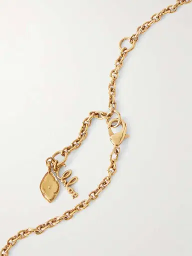 Chloé tone Jasper Necklace | Thumbnail 3
