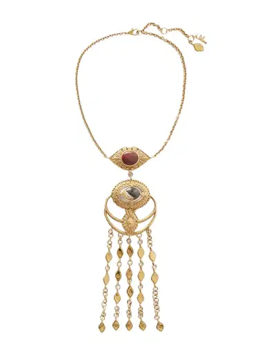 Chloé tone Jasper Necklace | Thumbnail 1