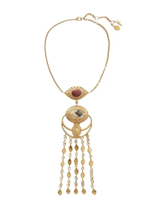 tone Jasper Necklace