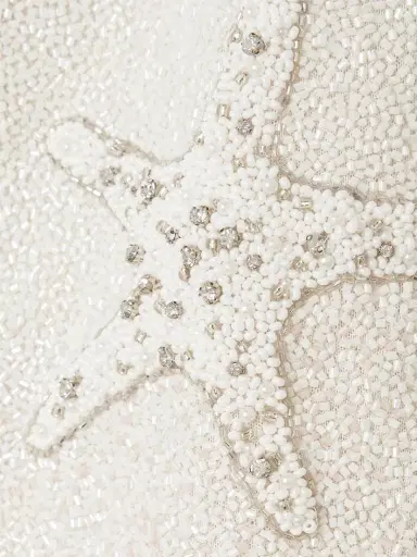 Clio Peppiatt Seashell Crystal-embellished Beaded Tulle Mini Dress | Thumbnail 5