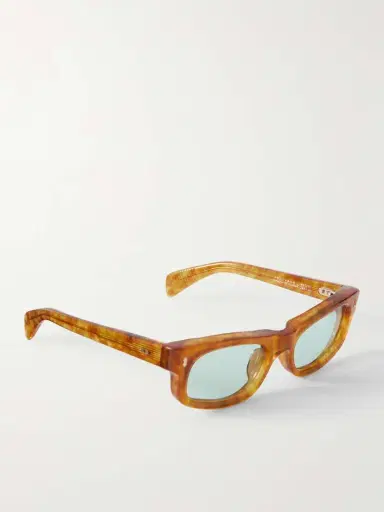 Jacques Marie Mage Initials Rectangle-frame Tortoiseshell Acetate Sunglasses | Thumbnail 3 Jacques Marie Mage Initials Rectangle-frame Tortoiseshell Acetate Sunglasses | Thumbnail 3