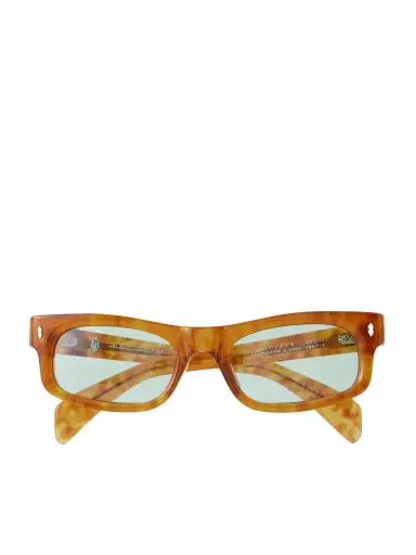 Jacques Marie Mage Initials Rectangle-frame Tortoiseshell Acetate Sunglasses | Thumbnail 1 Jacques Marie Mage Initials Rectangle-frame Tortoiseshell Acetate Sunglasses | Thumbnail 1
