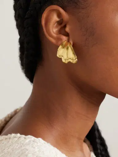 YSSO Ocean Gold-plated Earrings | Thumbnail 2