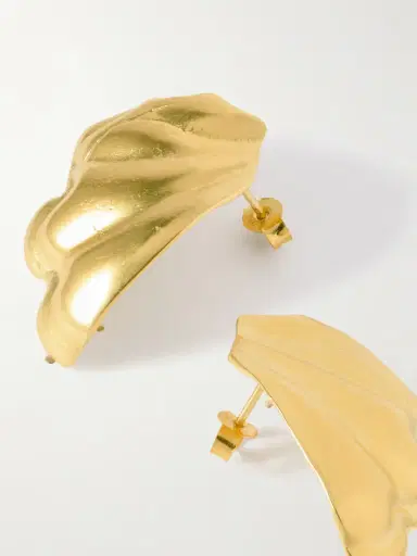 YSSO Ocean Gold-plated Earrings | Thumbnail 3