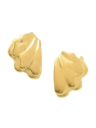 YSSO Ocean Gold-plated Earrings | Thumbnail 1