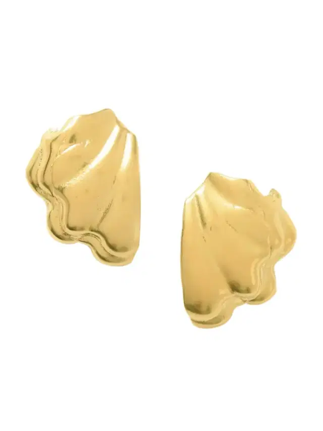 YSSO Ocean Gold-plated Earrings