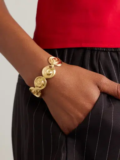 YSSO Cote Gold-plated Cuff | Thumbnail 2 YSSO Cote Gold-plated Cuff | Thumbnail 2