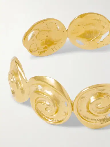 YSSO Cote Gold-plated Cuff | Thumbnail 4 YSSO Cote Gold-plated Cuff | Thumbnail 4