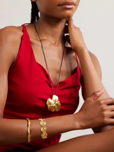 YSSO Cote Gold-plated Cuff | Thumbnail 5 YSSO Cote Gold-plated Cuff | Thumbnail 5