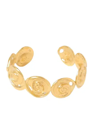 YSSO Cote Gold-plated Cuff | Thumbnail 1 YSSO Cote Gold-plated Cuff | Thumbnail 1