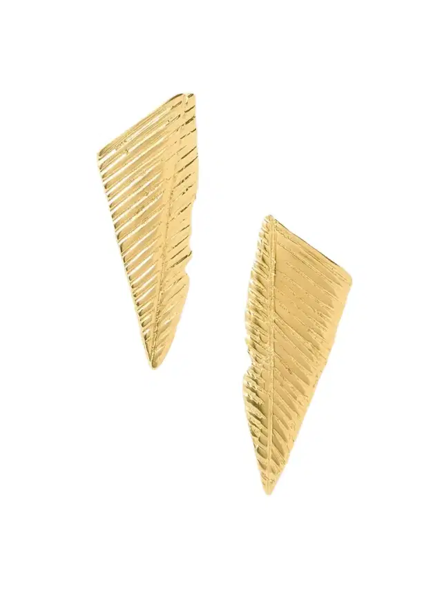 + Eden Rock St Barths Ylang Ylang Gold-plated Earrings