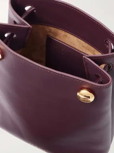 Loewe Pebble Embellished Leather Shoulder Bag | Thumbnail 5 Loewe Pebble Embellished Leather Shoulder Bag | Thumbnail 5