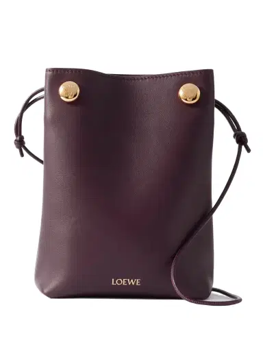 Loewe Pebble Embellished Leather Shoulder Bag | Thumbnail 1 Loewe Pebble Embellished Leather Shoulder Bag | Thumbnail 1