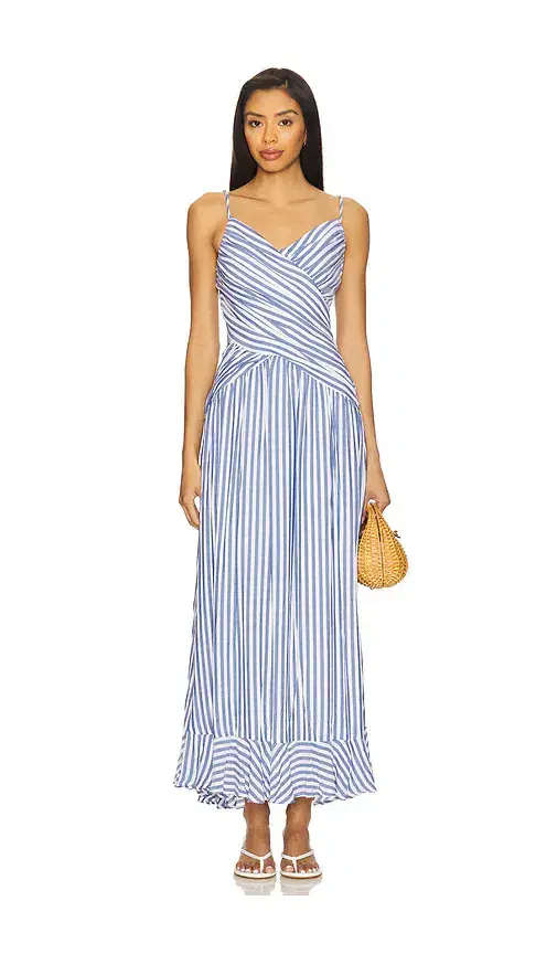 Line & Dot Noah Maxi Dress