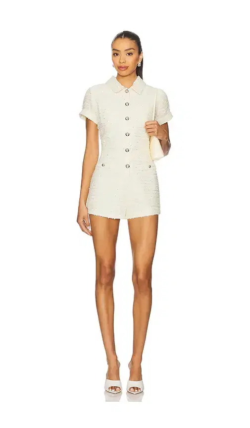 Line & Dot Selani Romper