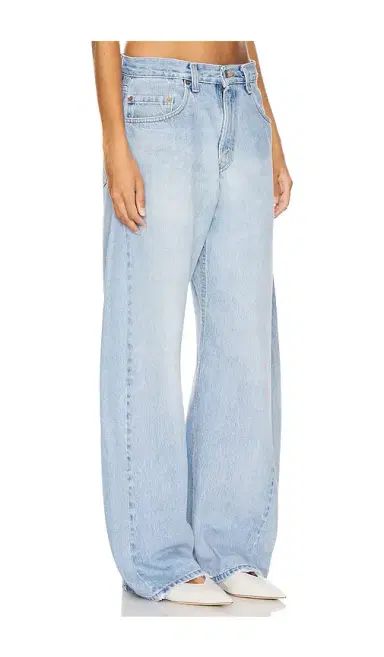 aligrace Vintage Barrel Wide Leg Jeans | Thumbnail 2
