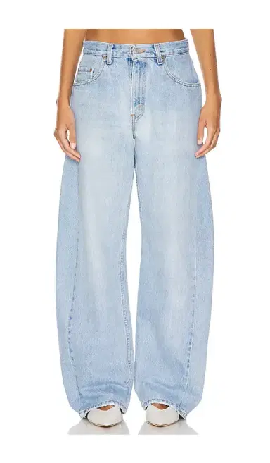 aligrace Vintage Barrel Wide Leg Jeans | Thumbnail 1