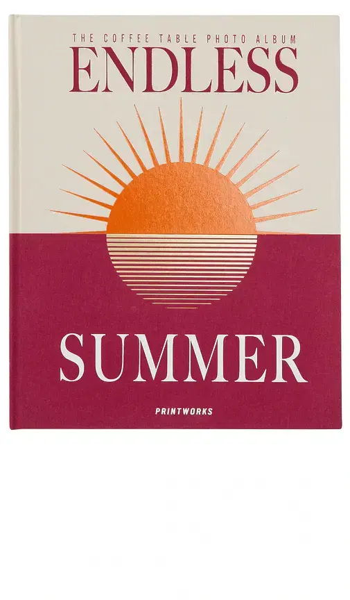 Printworks Endless Summer Maroon Photo Album