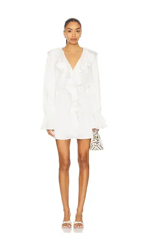 WeWoreWhat Ruffle Dress