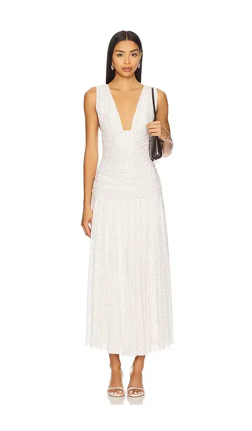 MORE TO COME Haydee Maxi Dress