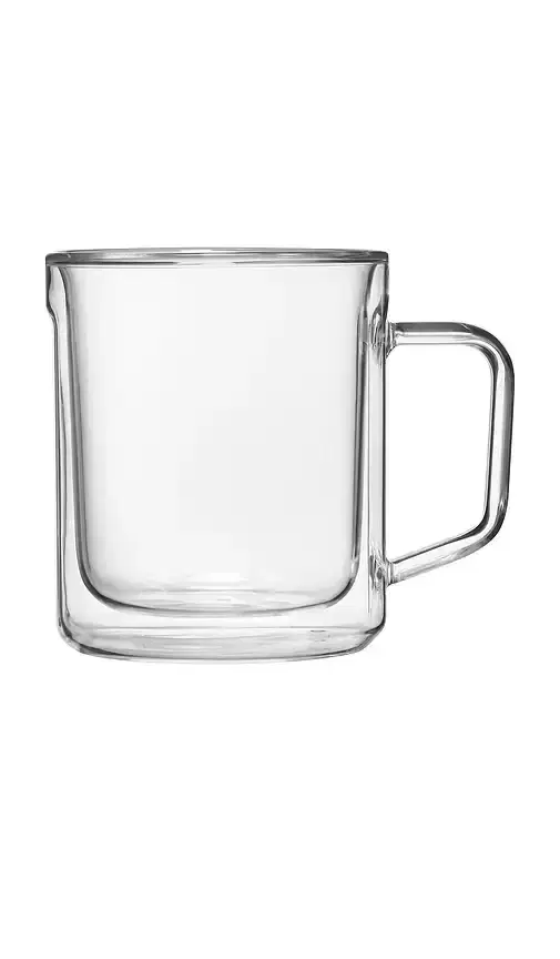 Clear Glass Mug Set