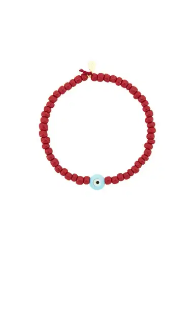 SHASHI Evil Eye Stretch Bracelet | Thumbnail 2 SHASHI Evil Eye Stretch Bracelet | Thumbnail 2