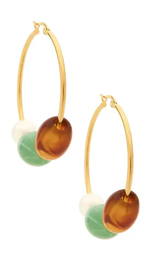 Drift Hoop Earrings Drift Hoop Earrings
