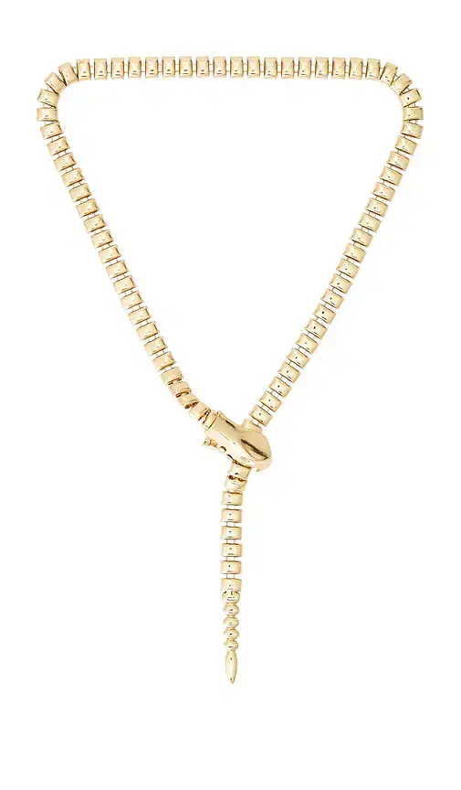 petit moments Snake Chain Necklace