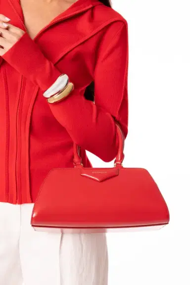 Givenchy Antigona Small Bag - Vermillion | Thumbnail 4