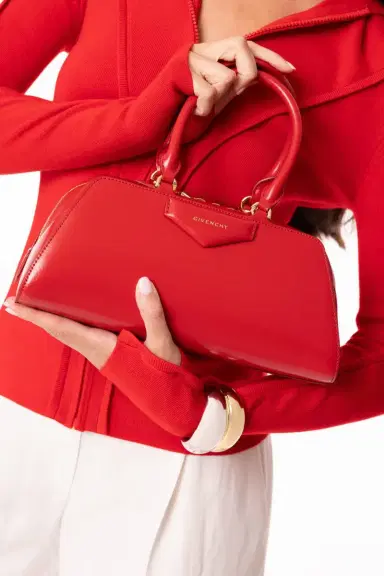 Givenchy Antigona Small Bag - Vermillion | Thumbnail 5