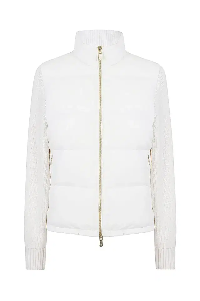 Long Sleeve Zip Vest