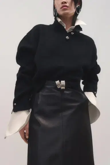 Brandon Maxwell The Avery Skirt | Thumbnail 2