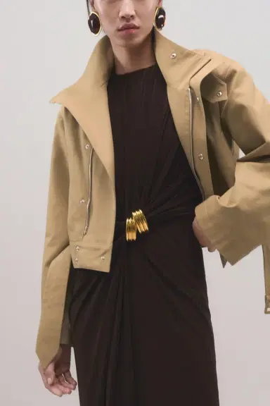 Brandon Maxwell The Lily Double Trench Coat | Thumbnail 2