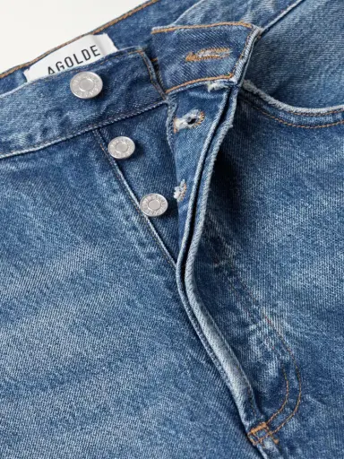 AGOLDE Luna Frayed High-rise Barrel-leg Jeans | Thumbnail 5 AGOLDE Luna Frayed High-rise Barrel-leg Jeans | Thumbnail 5