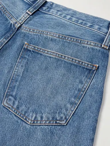 AGOLDE Luna Frayed High-rise Barrel-leg Jeans | Thumbnail 6 AGOLDE Luna Frayed High-rise Barrel-leg Jeans | Thumbnail 6