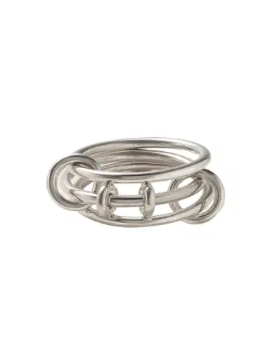 Spinelli Kilcollin Acacia Set Of Three Sterling Silver Rings | Thumbnail 1