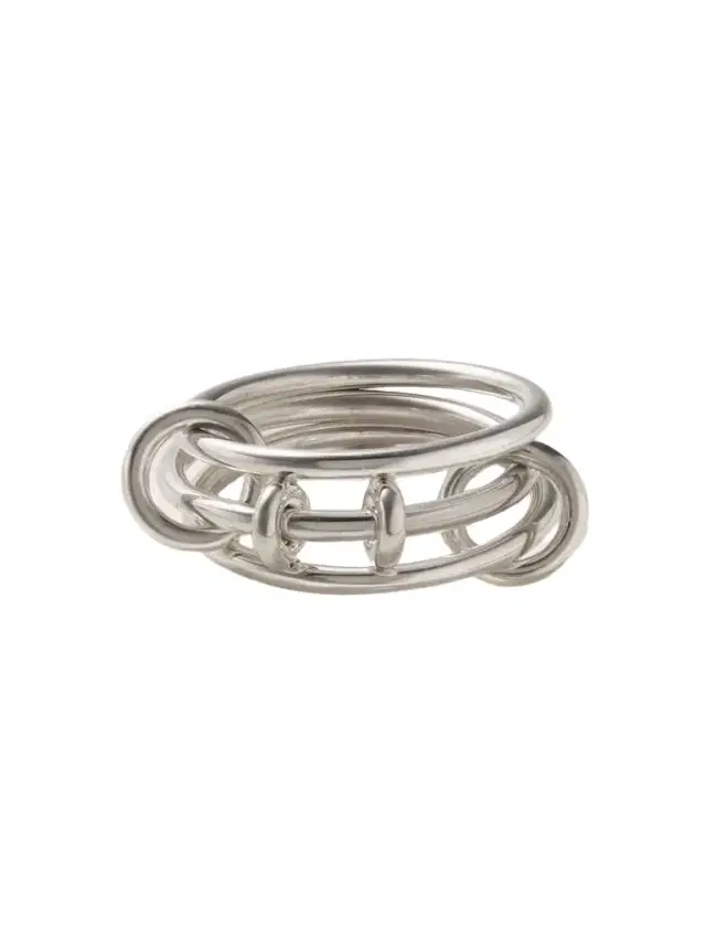 Spinelli Kilcollin Acacia Set Of Three Sterling Silver Rings