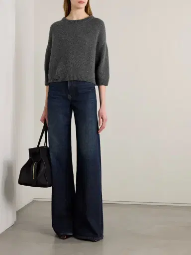 Khaite Sabina Cashmere Sweater | Thumbnail 2